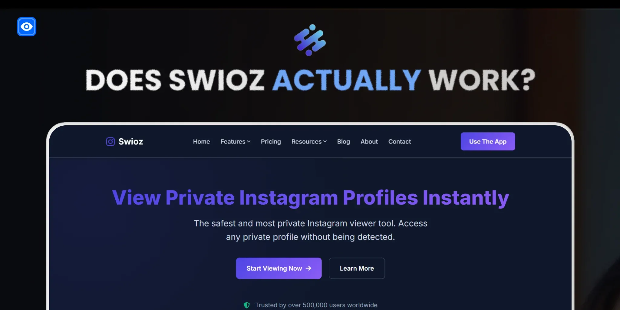 Swioz Review