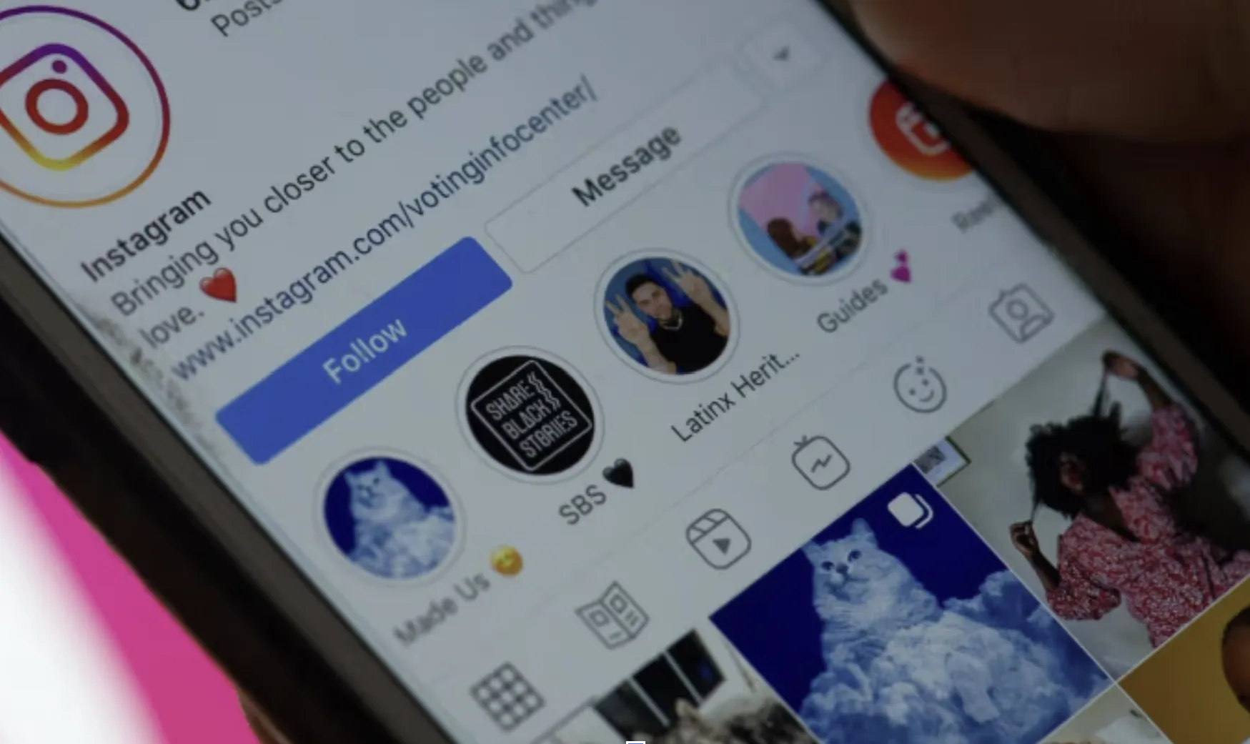 Orden Visualizaciones Historias Instagram