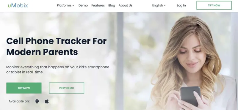 uMobix main page