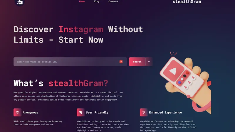 Instagram Viewer stealthGram review