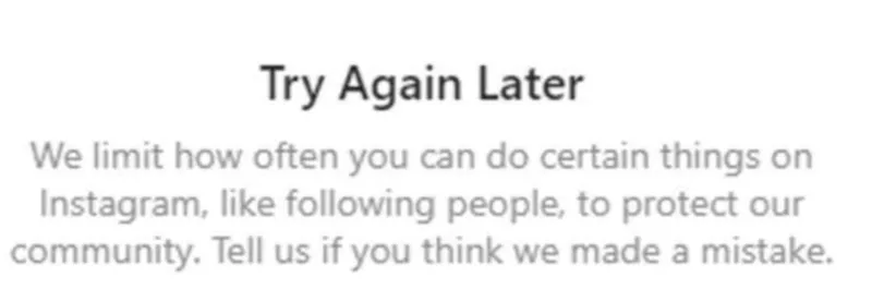 Instagram Account Locked — What It Looks Like