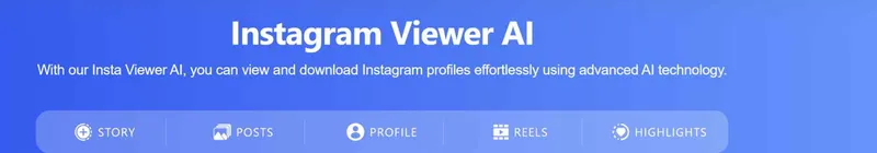 Insta Viewer AI Tools
