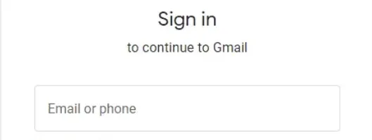 Create a fresh email address.