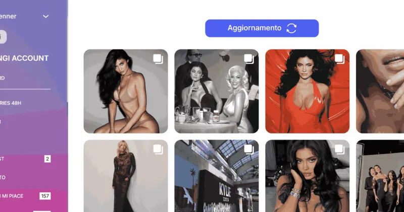 Peekviewer visualizzatore anonimo di Instagram: visualizzatore anonimo di foto taggate  