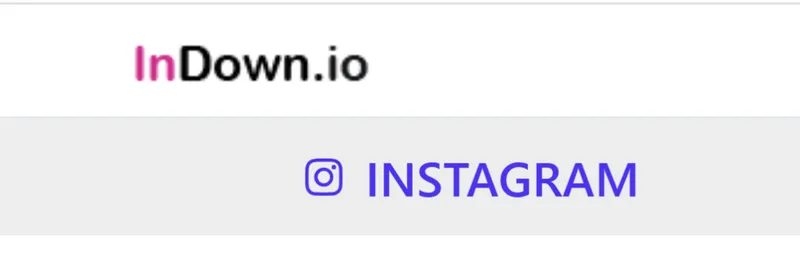 Indown logo