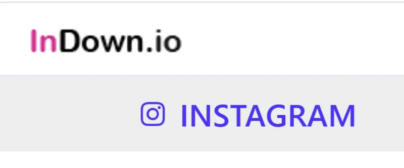 Indown logo