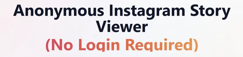 Anonymous Story Viewer FollowSpy Anonymous Story Viewer FollowSpy