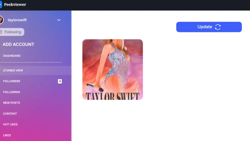 Peekviewer Instagram Story Viewer