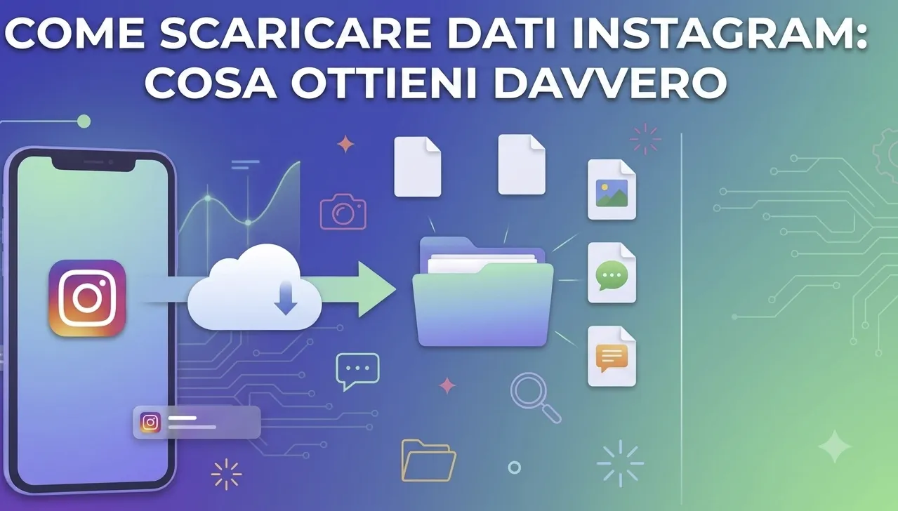 Come Scaricare Dati Instagram