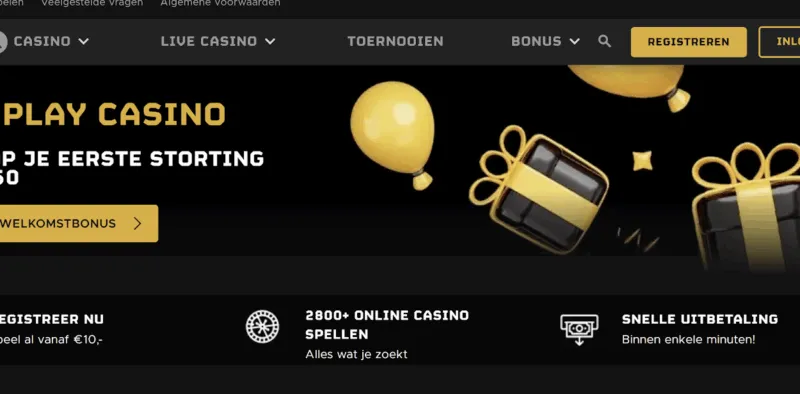 Screenshot showing a redirect from Imginn to an online casino site.