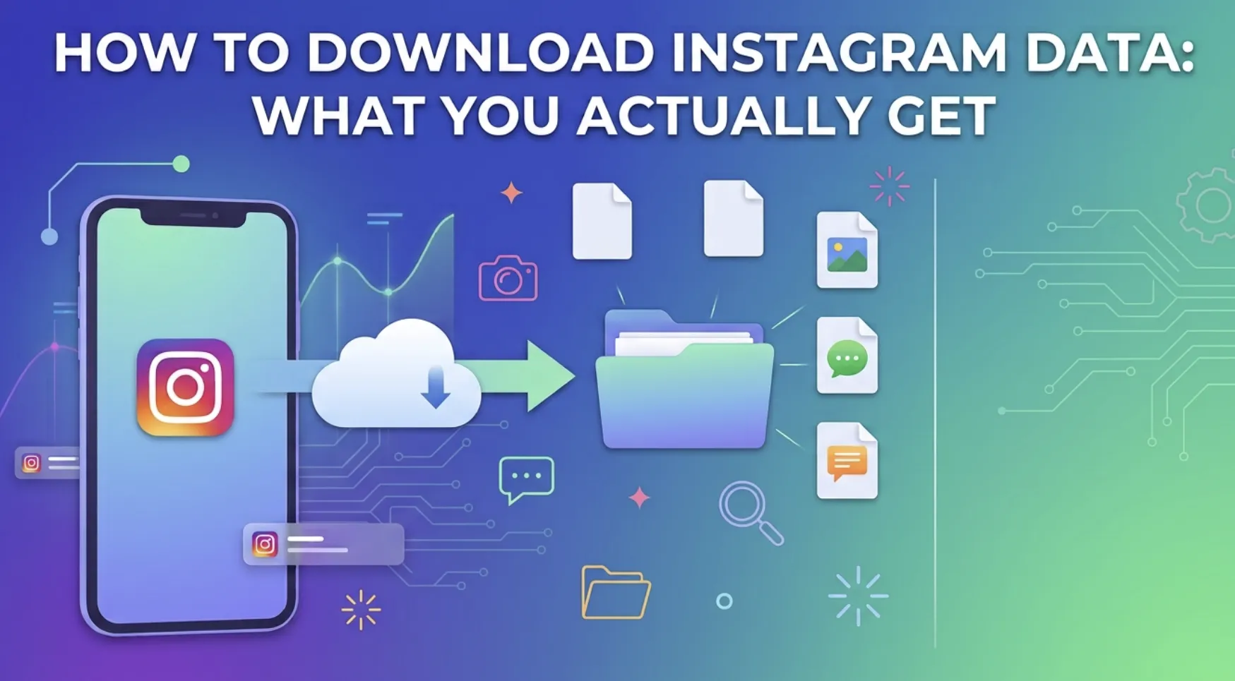 How to Download Instagram Data How to Download Instagram Data