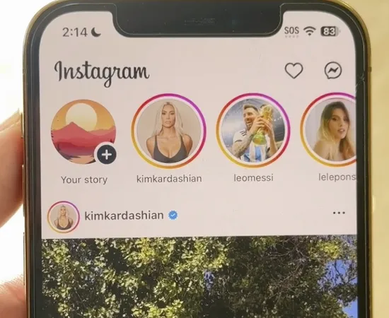 Historias de Instagram Historias de Instagram