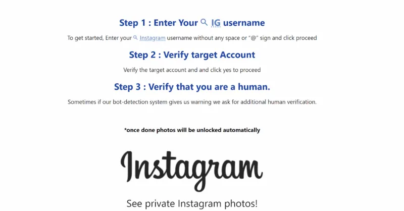 Screenshot showing step-by-step instructions on how to use GWAA