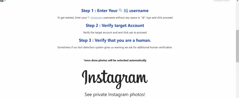 Screenshot showing step-by-step instructions on how to use GWAA