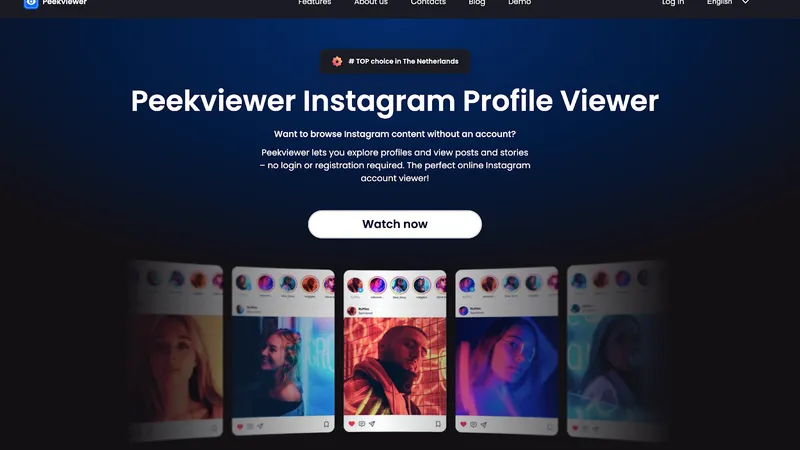 Peekviewer – the best alternative to the stealthGram Insta viewer app