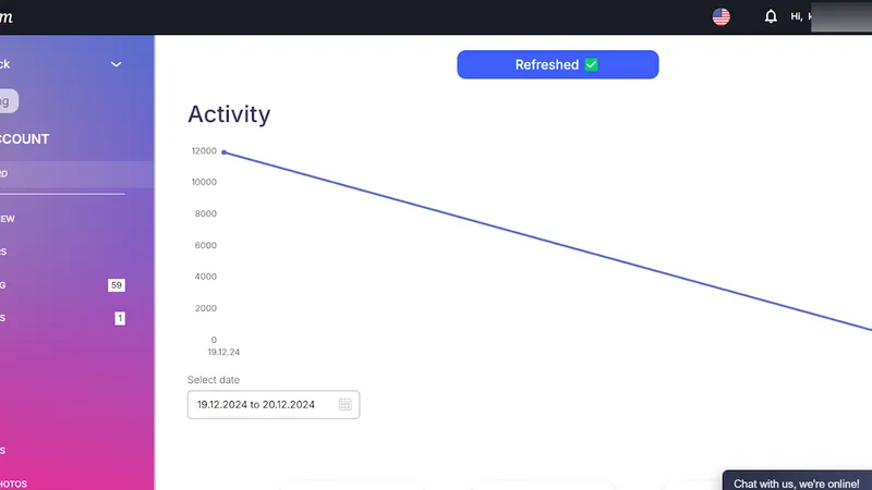 Does Glassagrm Work on Private Accounts