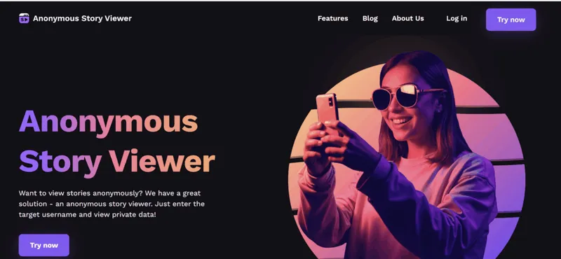 Anonymous Story Viewer Anonymous Story Viewer