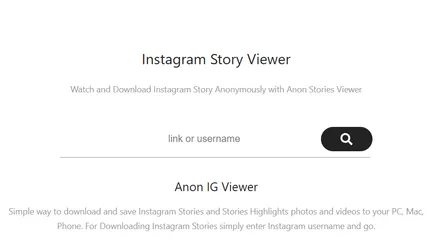 AnonStories Instagram Review