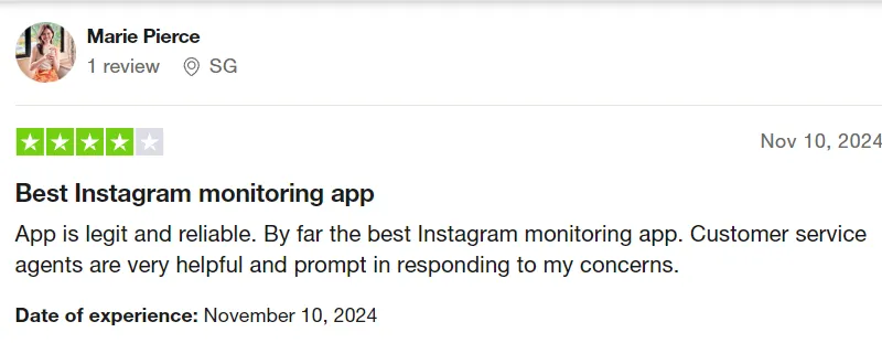 Glassagrm reviews on Trustpilot