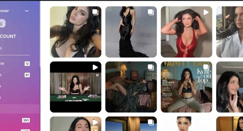 Peekviewer Dashboard