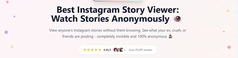 FollowSpy story viewer FollowSpy story viewer
