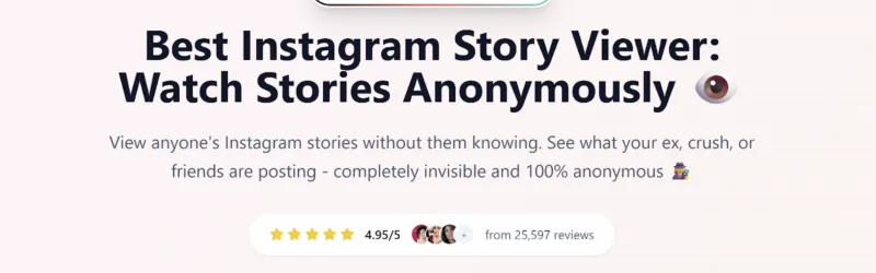 FollowSpy story viewer