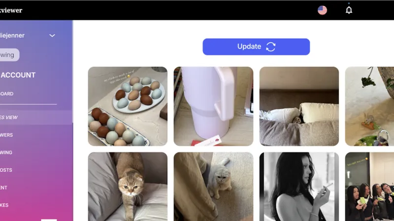 Peekviewer Dashboard