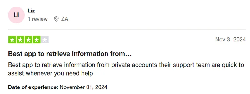 Trustpilot'ta Glassagrm incelemeleri