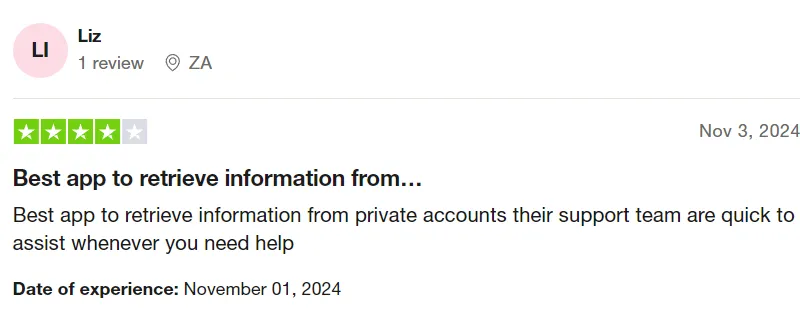 Trustpilot'ta Glassagrm incelemeleri
