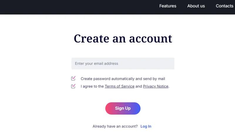 Step-by-Step Guide on how to use Glassagrm - enter your email