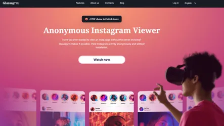 Glassagrm Anonymous Instagram Viewer
