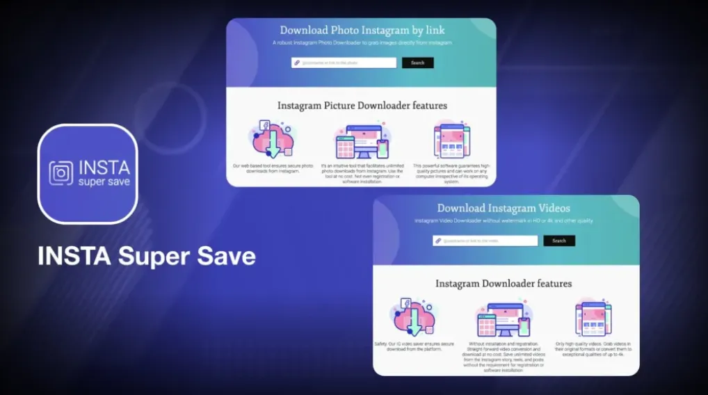 InstaSuperSave Alternative Tools InstaSuperSave Alternative Tools