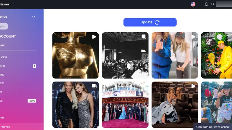 anonymous Instagram tagged photos viewer userspace