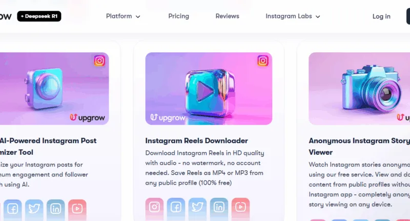 Upgrow features