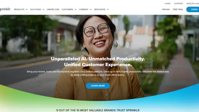 Sprinklr