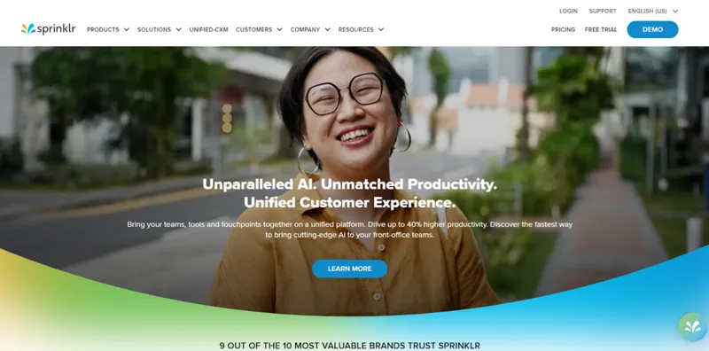 Sprinklr Sprinklr