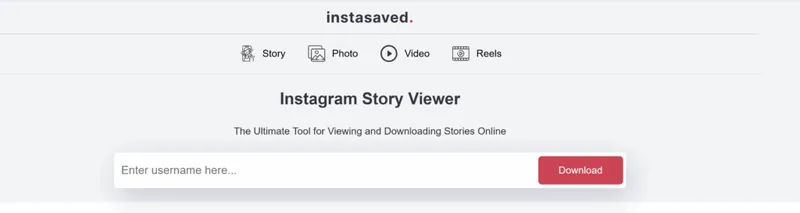 instasaved main page instasaved main page