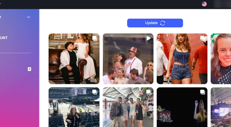 Peekviewer Instagram Tagged Photo Viewer