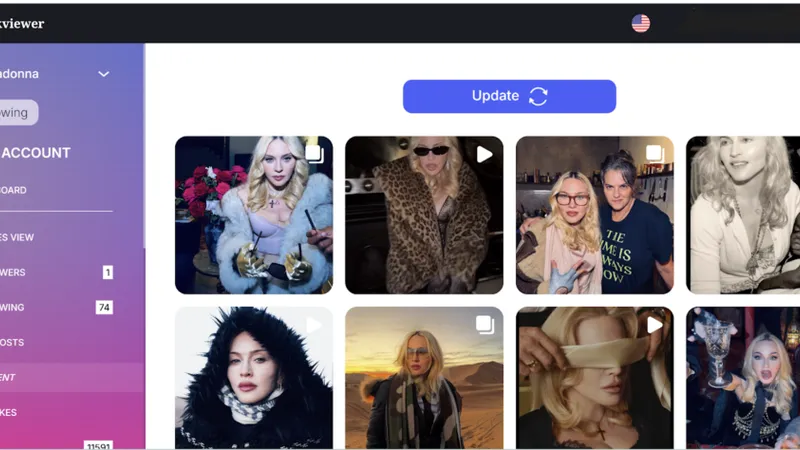 Peekviewer daschboard