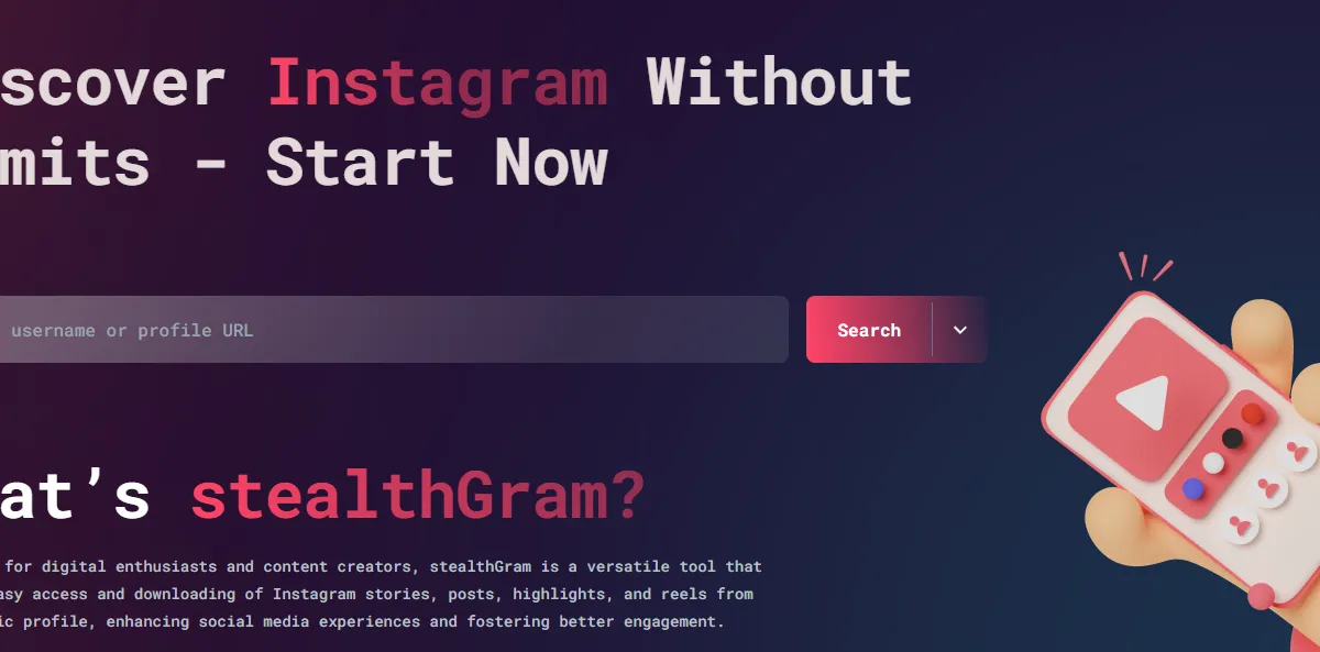 Instagram Viewer stealthGram Review