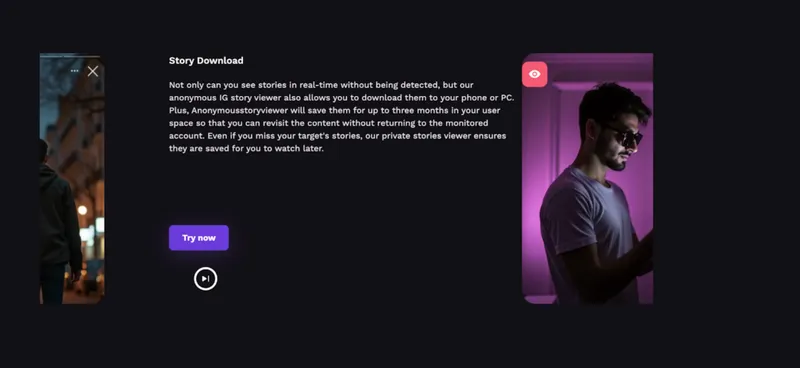 Anonymous Story Viewer review: main features discussed