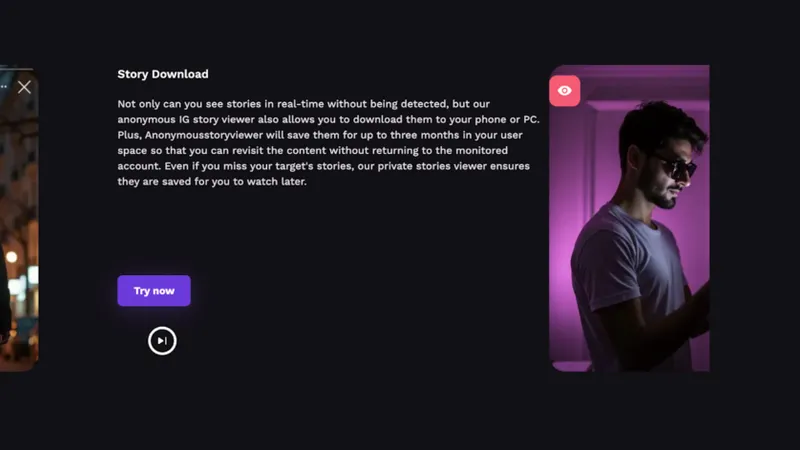 Anonymous Story Viewer review: main features discussed