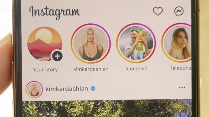 Instagram Hikayeleri
