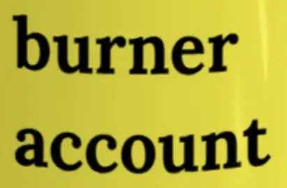 What Is a Burner Account on Instagram?