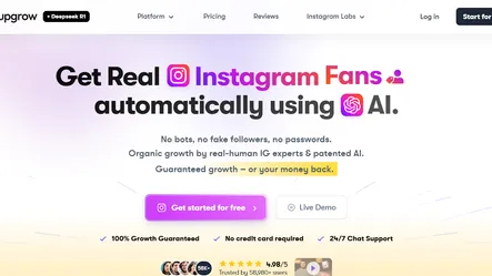 UpGrow Instagram Viewer Review