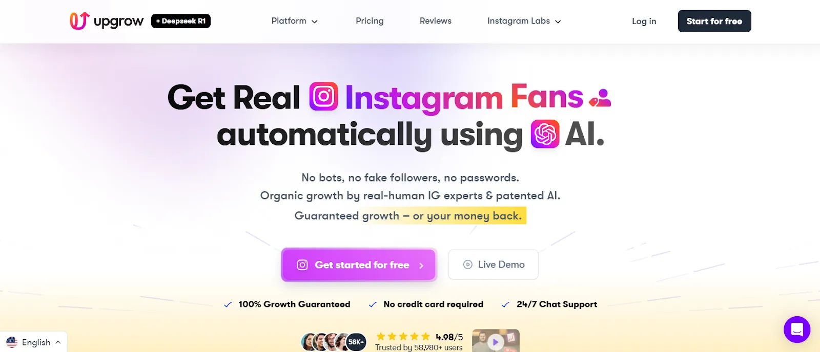 UpGrow Instagram Viewer Review