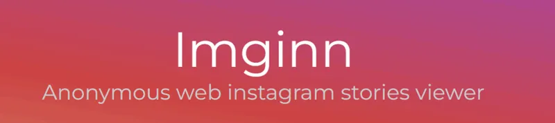 Imginn main page Imginn main page