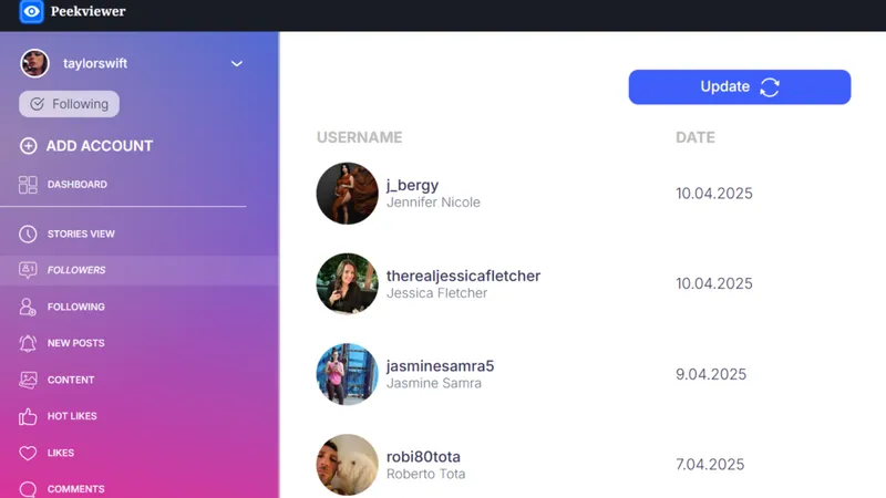 Peekviewer Instagram Followers Viewer