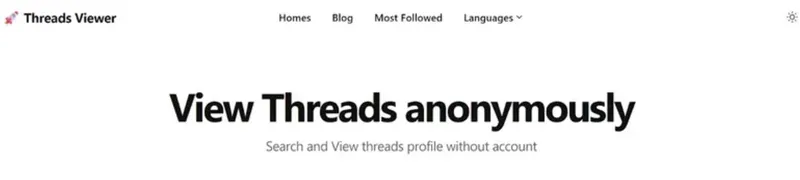 ThreadsViewer ThreadsViewer
