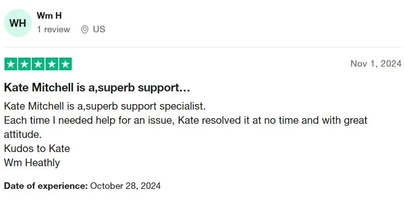 Trustpilot'ta Glassagrm incelemeleri